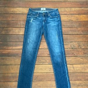 Paige skinny jeans